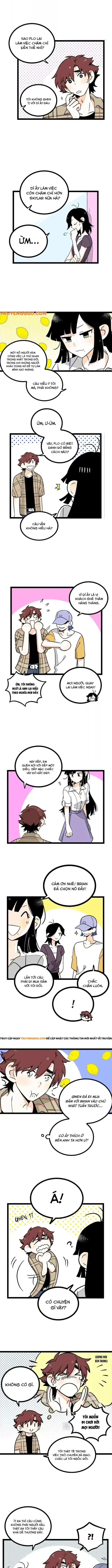 Thứ Hai Đến Cuối Tuần - chap21 - Trang 4